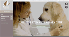 Desktop Screenshot of eastgatepetclinic.com